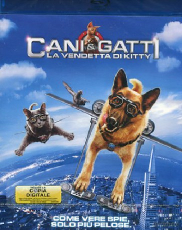 Cats & Dogs: The Revenge of Kitty Galore (Psy i koty: Odwet Kitty) [Blu-Ray]