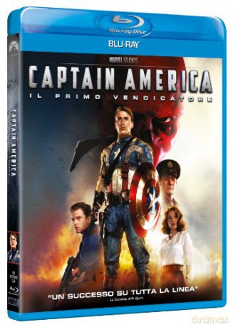 Captain America (Captain America: Pierwsze starcie) [Blu-Ray]
