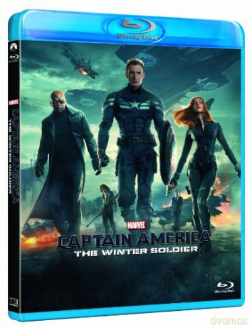 Captain America: The Winter Soldier (Kapitan Ameryka: Zimowy Żołnierz) [Blu-Ray]