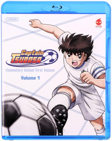 Captain Tsubasa Vol. 1 [2xBlu-Ray]