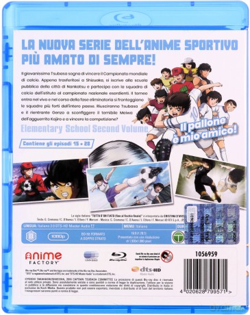 Captain Tsubasa Vol. 2 [2xBlu-Ray]