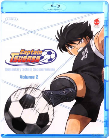 Captain Tsubasa Vol. 2 [2xBlu-Ray]