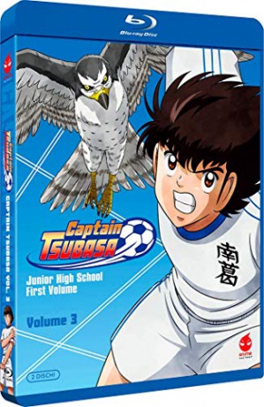 Captain Tsubasa Vol. 3 [2xBlu-Ray]