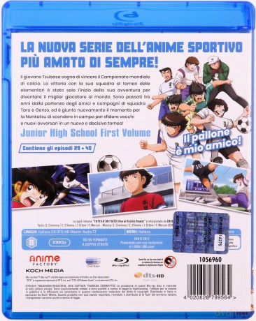 Captain Tsubasa Vol. 3 [2xBlu-Ray]