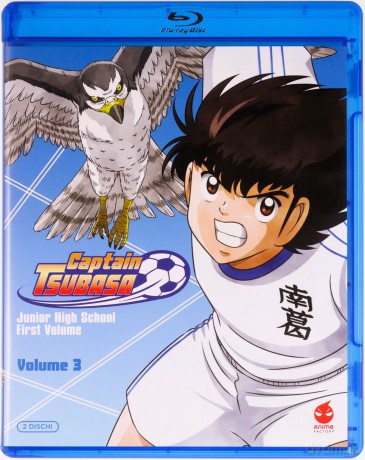 Captain Tsubasa Vol. 3 [2xBlu-Ray]