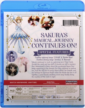 Cardcaptor Sakura: Clear Card - Part Two [2xBlu-Ray]