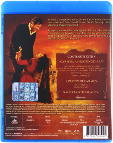 Carmen [Blu-Ray]