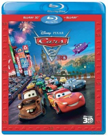 Cars 2 (Auta 2) [Blu-Ray]
