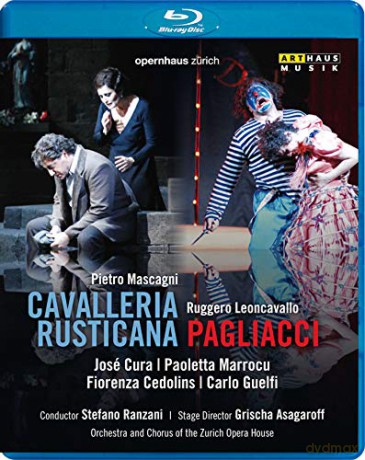Cavalleria Rusticana/ Pagliacci: Zurich Opera 2009 [Blu-Ray]