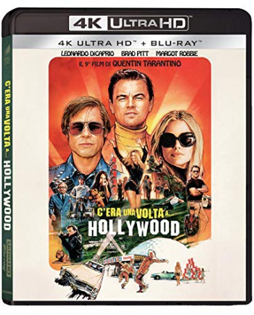 Pewnego razu... w Hollywood [Blu-Ray 4K]+[Blu-Ray]