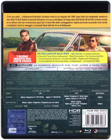 Pewnego razu... w Hollywood [Blu-Ray 4K]+[Blu-Ray]