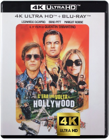 Pewnego razu... w Hollywood [Blu-Ray 4K]+[Blu-Ray]