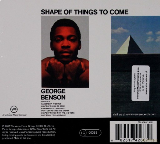 George Benson: The Shape Of Things To Come [CD]
