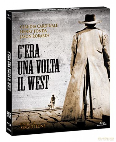 Once Upon a Time in the West (Pewnego razu na Dzikim Zachodzie) [Blu-Ray]