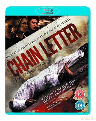 Chain Letter (Łańcuszek) [Blu-Ray]