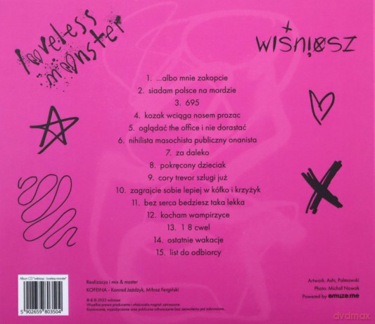 Wiśniosz: Loveless Monster [CD]