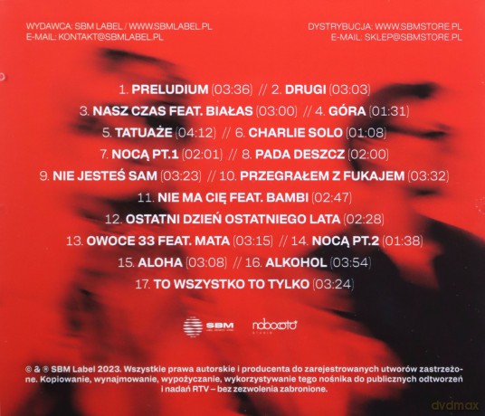 Fukaj & Charlie Moncler: Preludium [CD]
