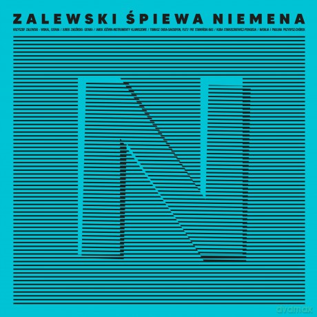 Krzysztof Zalewski: Zalewski Śpiewa Niemena [CD]