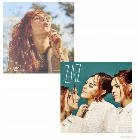 Zaz: Coffret (Isa / Effet Miroi) [2CD]