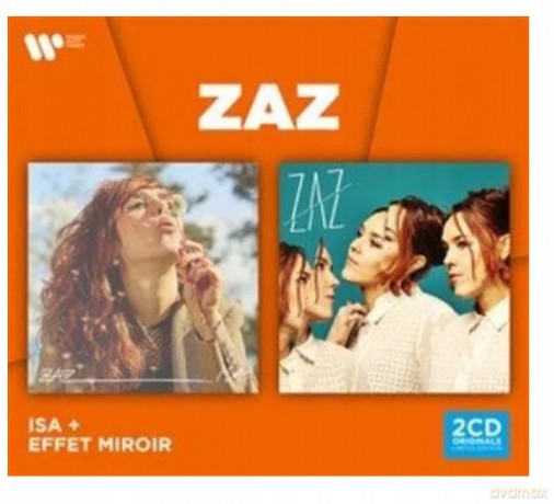 Zaz: Coffret (Isa / Effet Miroi) [2CD]