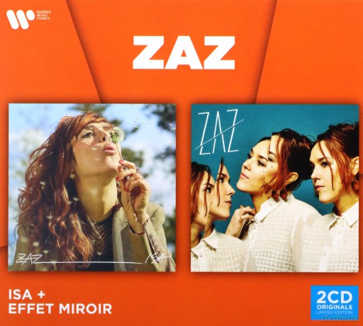 Zaz: Coffret (Isa / Effet Miroi) [2CD]