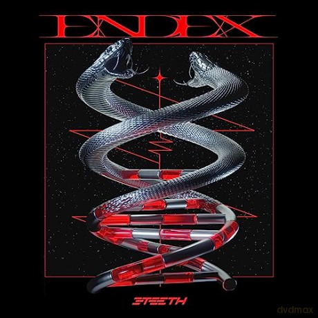 3teeth: Endex (Red) [Winyl]