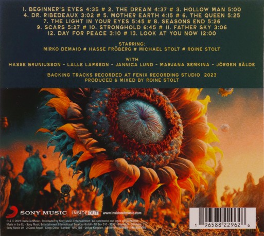 The Flower Kings: Look At You Now (digipack) [CD]