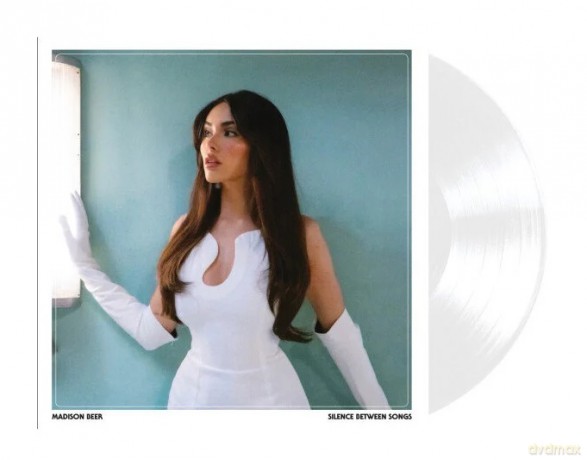 Madison Beer: Silence Between Songs (White) [Winyl]