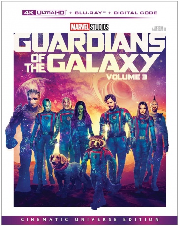 Guardians of the Galaxy Vol. 3 (Strażnicy Galaktyki vol. 3) [Blu-Ray 4K]+[Blu-Ray]