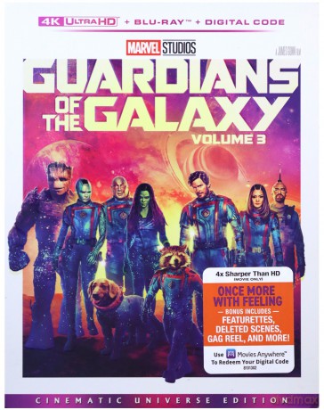 Guardians of the Galaxy Vol. 3 (Strażnicy Galaktyki vol. 3) [Blu-Ray 4K]+[Blu-Ray]