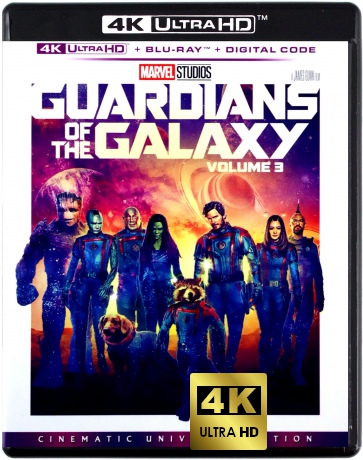 Guardians of the Galaxy Vol. 3 (Strażnicy Galaktyki vol. 3) [Blu-Ray 4K]+[Blu-Ray]