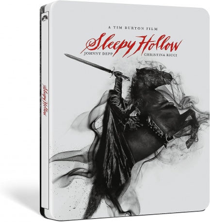 Sleepy Hollow (Jeździec bez głowy) (steelbook) [Blu-Ray 4K]+[Blu-Ray]