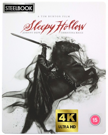 Sleepy Hollow (Jeździec bez głowy) (steelbook) [Blu-Ray 4K]+[Blu-Ray]