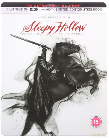Sleepy Hollow (Jeździec bez głowy) (steelbook) [Blu-Ray 4K]+[Blu-Ray]