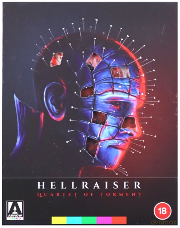 Hellraiser: Quartet of Torment: Hellraiser / Hellbound: Hellraiser II / Hellraiser III: Hell on Earth / Hellraiser IV: Bloodline [4xBlu-Ray 4K]