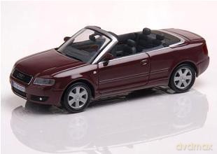 EDISON Audi A4 Cabrio 2003 (brown) 840221 [MODELARSTWO]