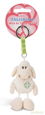 NICI Wieszak/brelok na klucze Owca Jolly Mäh 8,5 cm Talisminis