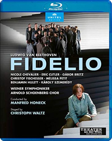 Chevalier/Honeck/Waltz/Wiener Symphoniker - Fidelio [Blu-Ray]