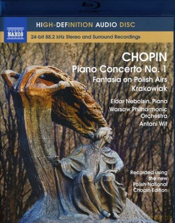 Chopin: Piano Concerto no.1 [Blu-Ray]