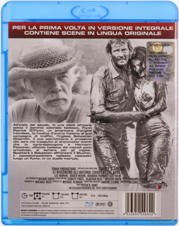Shout at the Devil (Krzyknąć diabłu w twarz) [Blu-Ray]