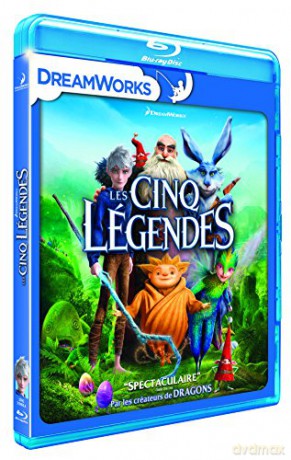 Rise of the Guardians (Strażnicy marzeń) [Blu-Ray]