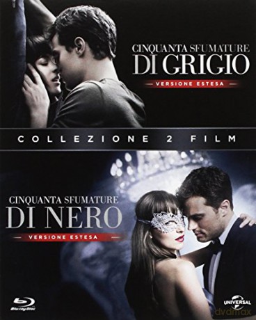 Fifty Shades of Grey 1-2 (Pięćdziesiąt twarzy Greya 1-2) [2xBlu-Ray]