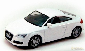 EDISON Audi TT Coupe 2006 (white) 841721 [MODELARSTWO]