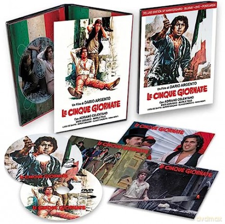 Five Days (Pięć dni) [Blu-Ray]