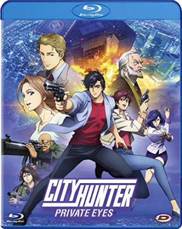 City Hunter - Private Eyes [Blu-Ray]