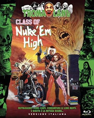 Class Of Nuke'Em High (Napromieniowana klasa) [Blu-Ray]