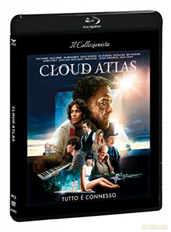 Cloud Atlas (Atlas Chmur) [Blu-Ray]+[DVD]