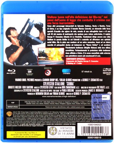 Cobra [Blu-Ray]