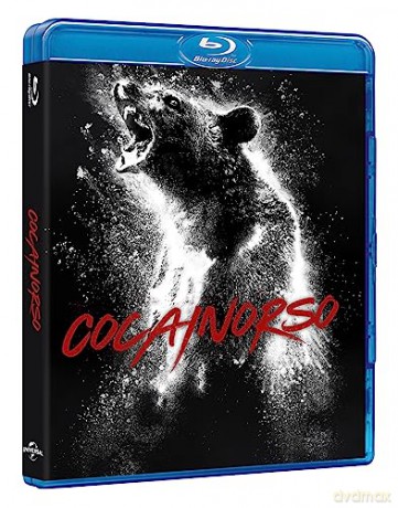 Cocaine Bear (Kokainowy miś) [Blu-Ray]