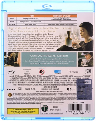 Coco Avant Chanel [Blu-Ray]